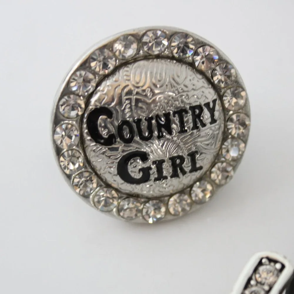 Country Girl Stretch Ring And Western Necklace - Picture 5 of 7